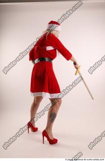 22 2019 JAROSLAVA CHRISTMAS GIRL WITH SWORD